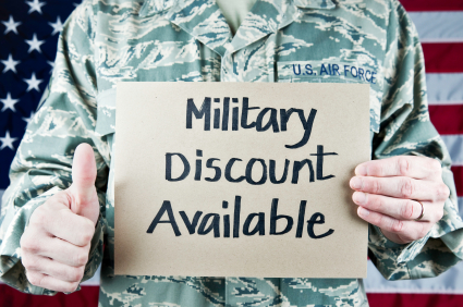 US Forces Discounts
